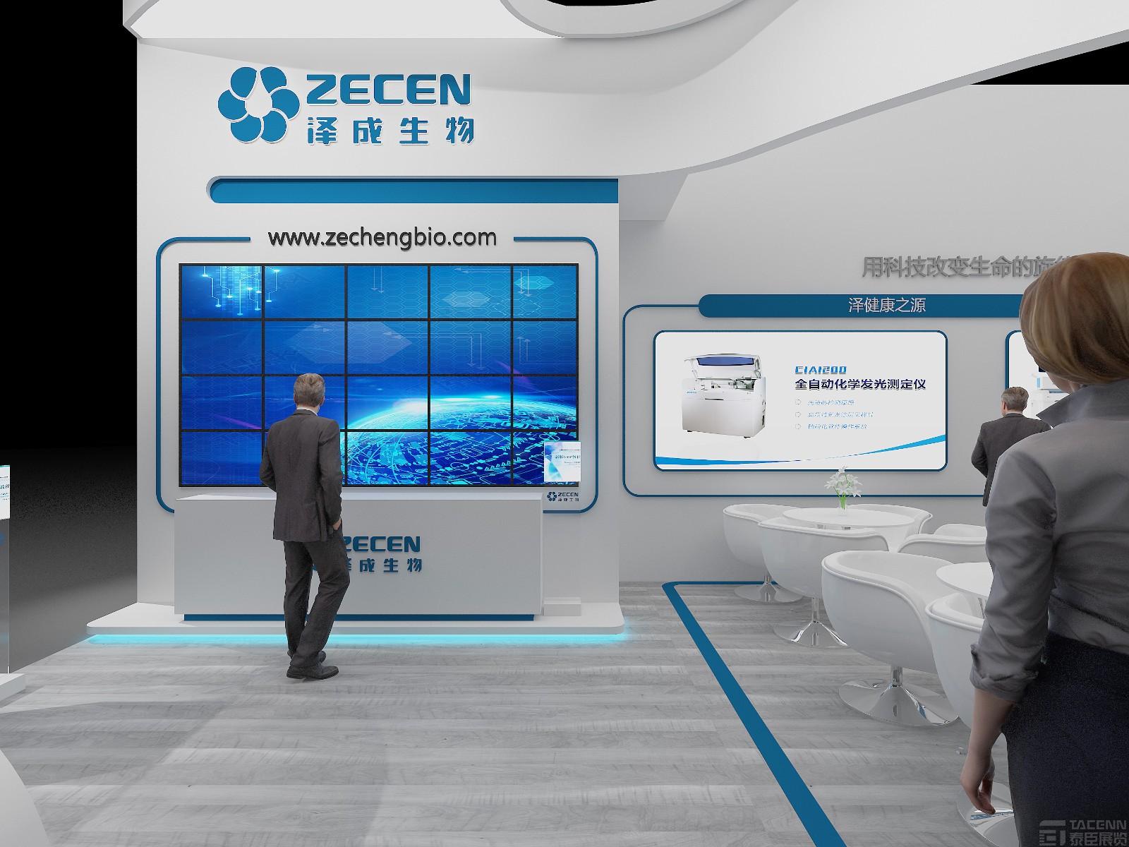 上海醫(yī)療器械展設計案例